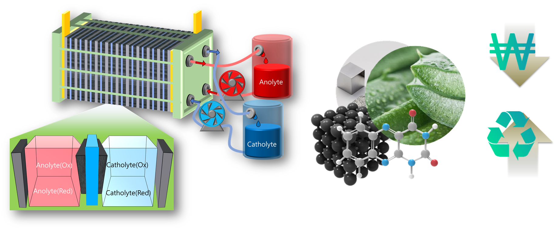 Aqueous Redox Flow Batteries